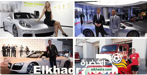 بالصور .. تعرف على سيارات الرياضيين الأكثر شهرة حول العالم
