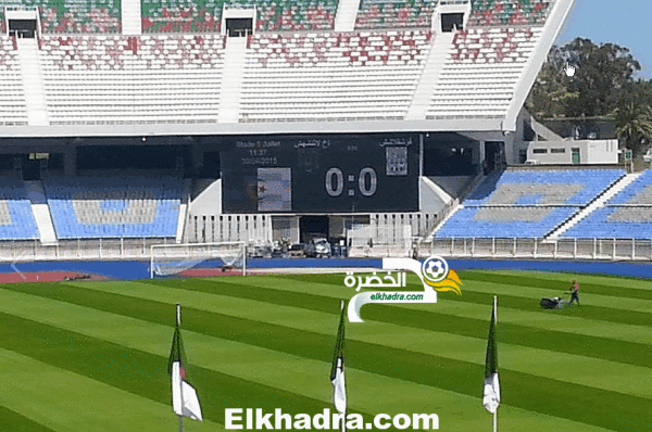 وزير الشباب و الرياضة يؤكد عدم غلق ملعب 5 جويلية رغم تدهور أرضيته