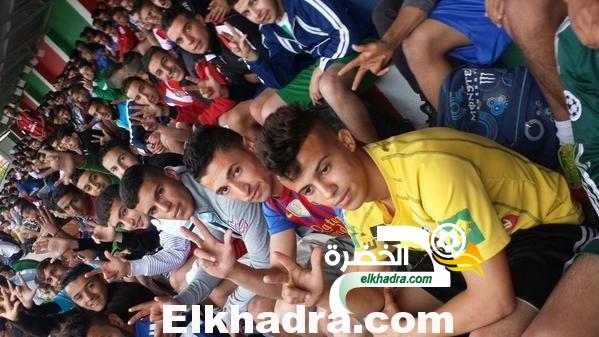 بالصور.. رغم الأجواء الماطرة شباب الجزائر حاضر بقوة بـ القليعة من أجل إختبارات The Victorious 1