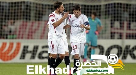 حامل اللقب إشبيلية يتأهل مرة أخرى لنهائي الدوري الاوروبي على حساب فيورنتينا الايطالي 1