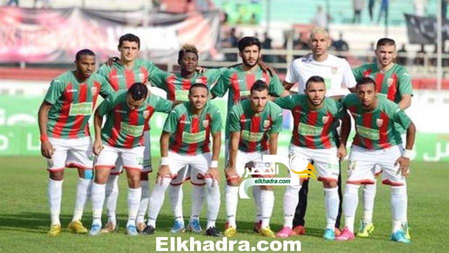 مولودية الجزائر تفوز على نادي غورنيك زابرزي برباعية 1