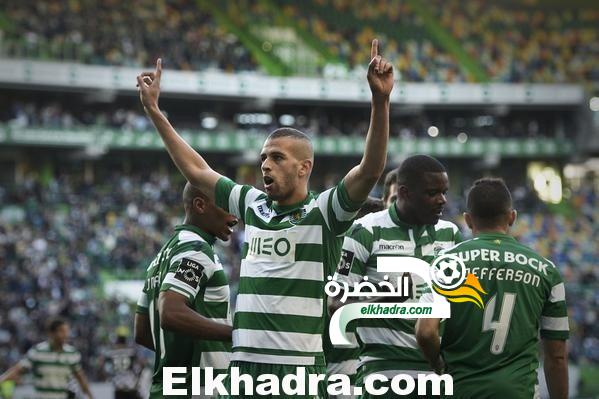 سليماني يسقط رفقة سبورتنج لشبونة بثلاثية لوكموتيف موسكو الروسي