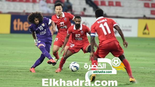 التعادل السلبي يحسم القمة الإماراتية بين الأهلي والعين في ذهاب دور الـ16 من دوري أبطال آسيا