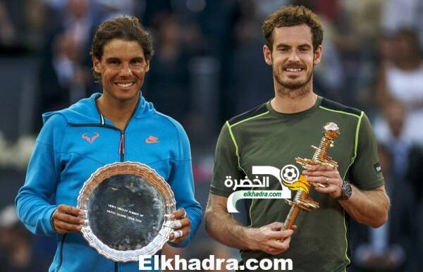 موراي يفوز على نادال ملك الملاعب الرملية في نهائي مدريد