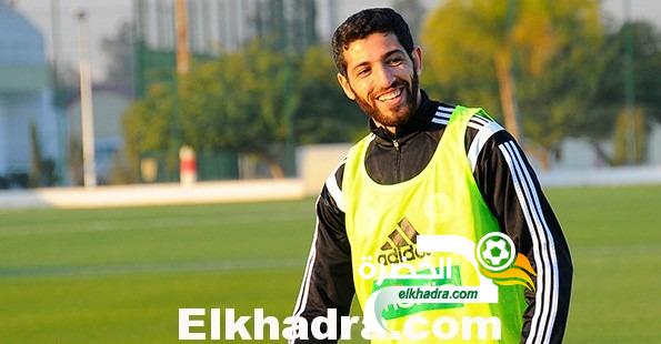 حليش يفكر في الانتقال إلى الدوري الجزائري