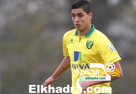 الجزائري عادل غفايتي يحقق الصعود إلى الدوري الانجليزي الممتاز مع نورويتش سيتي 1