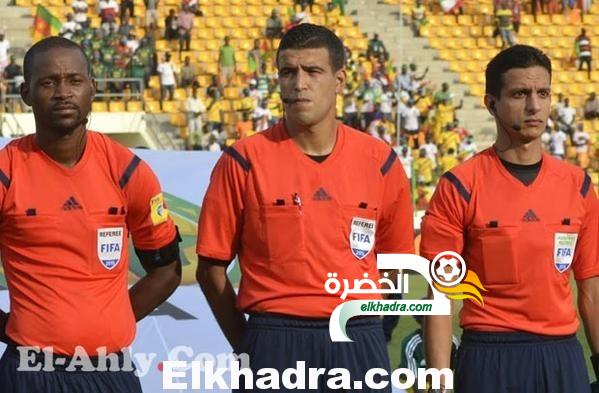 الحكم الجزائري مهدي عبيد خارج قائمة الكاف لحكام الكان
