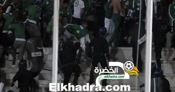 عقوبات قاسية من الكاف على الرجاء وبودريقة بعد أحداث سطيف