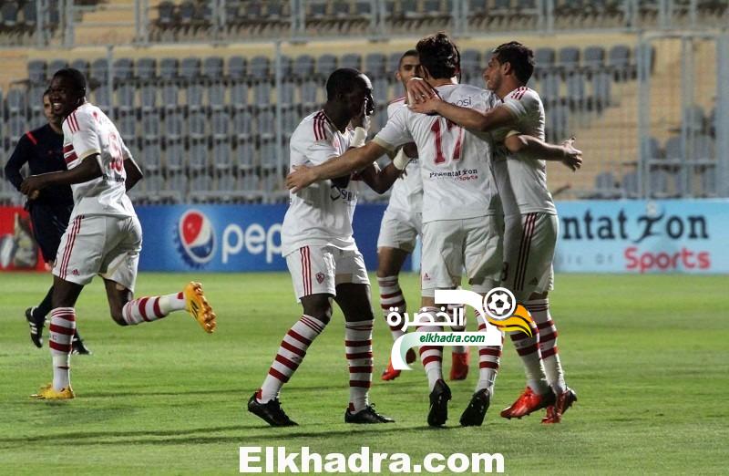 الزمالك يفوز على الاسيوطي و يقترب من الدوري المصري 3