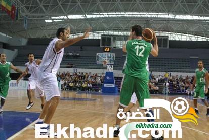 المنتخب الجزائري ينهزم امام تونس ويقصى من البطولة العربية لكرة السلة 1