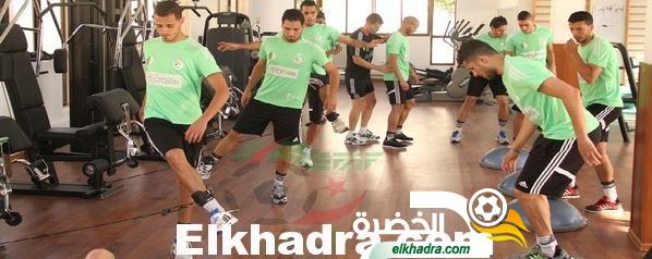 بالصور .. الحصة التدريبية الاولى للمنتخب الوطني بالمركز التقني لسيدي موسى 4