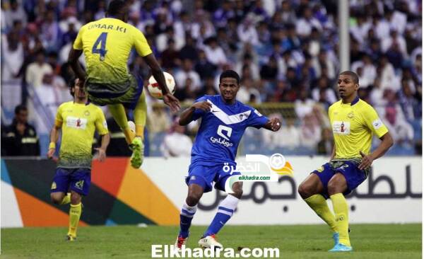 النصر يفوز على الهلال و يحتفظ بلقب الدوري السعودي