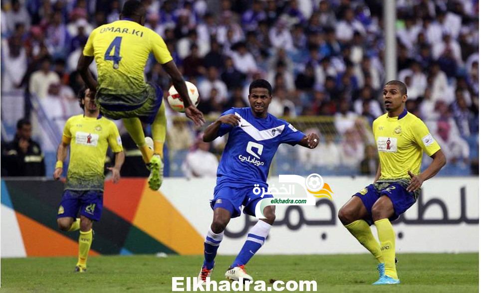 النصر يفوز على الهلال و يحتفظ بلقب الدوري السعودي 12