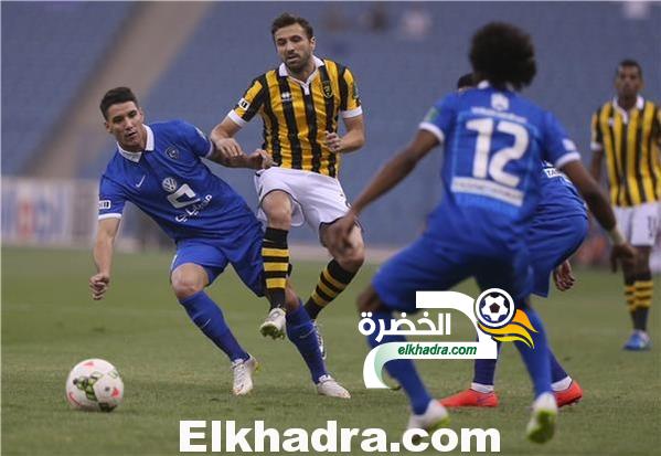 الهلال يفوز على الاتحاد بأربعة أهداف مقابل هدف و يتأهل لنهائي كأس الملك 1