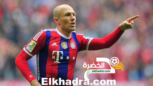روبن يرحل عن بايرن ميونخ و يتجه الى مانشيستر سيتي