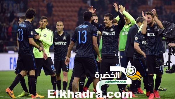 انترميلان يحقق فوزا مهما على لاتسيو في الدوري الايطالي