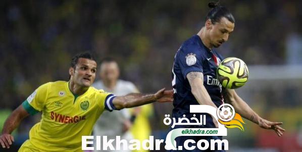 باريس سان جيرمان يفوز على نانت بهدفين ويقترب من لقب الدوري الفرنسي
