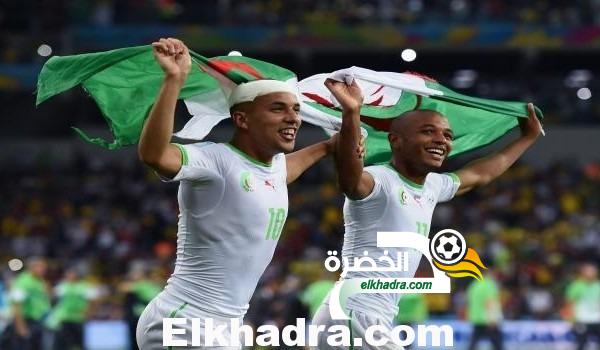 رسميا الجزائر تطلب مواجهة الفراعنة وديا في شهر أكتوبر 17