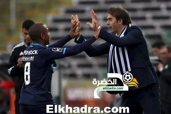 براهيمي و بورتو يفشلان بالفوز بالدوري البرتغالي لصالح بنفيكا