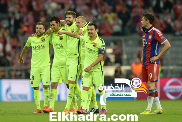 برشلونة إلى نهائي دوري أبطال أوروبا للمرة الثامنة في تاريخه