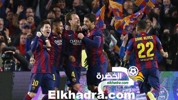برشلونة يحل ضيفاً على اتلتيكو مدريد من اجل التتويج بالدوري الاسباني