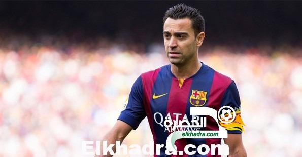 برشلونة لم يتقدم حتى الآن من أجل التعاقد مع تشافي 1