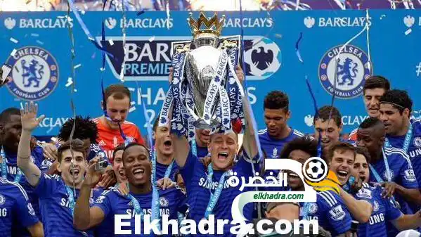 تتويج تشلسي بلقب الدوري الانجليزي الممتاز للمرة الخامسة في تاريخه