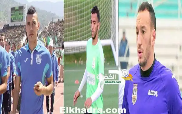 الثلاثي الجزائري خذايرية , شنيحي و درفلو ضمن ابرز 10 صفقات للاندية الفرنسية