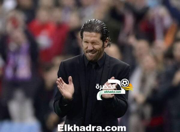 دييجو سيميوني : سنفوز ببطولة الليجا بعد اعتزال ‫‏ميسي‬