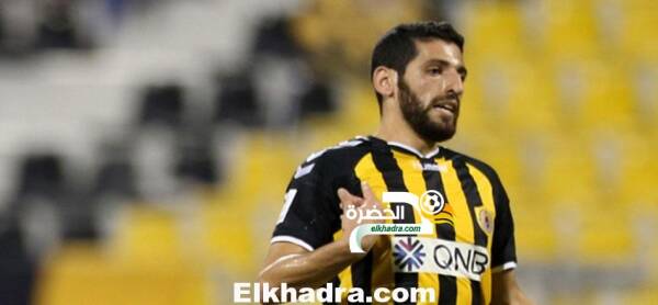 رفيق حليش يُصاب و يغيب لثلاث اسابيع