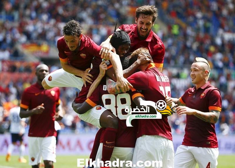 روما يستعيد وصافة الدوري الإيطالي بفوزه على ضيفه جنوى بهدفين نظيفين 13