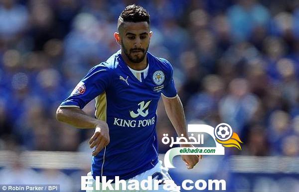 “دايلي إكسبريس” البريطانية.. رياض محرز المطلوب رقم واحد لدى فينغر
