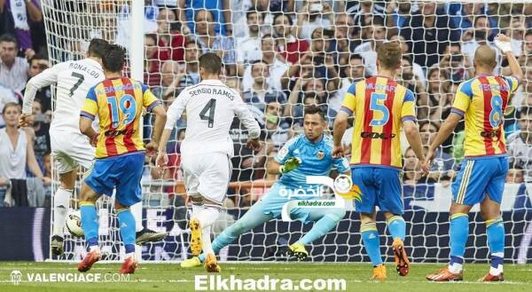 فغولي وفالنسيا يفرضان التعادل ريال مدريد و يهدي الليجا لبرشلونة