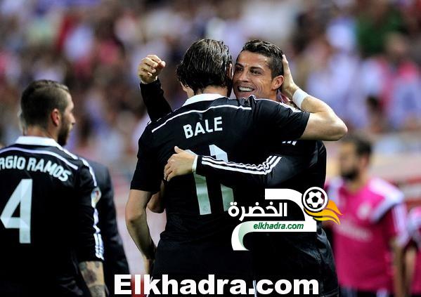هاتريك رونالدو  يقود ريال مدريد للفوز على إشبيلية والاستمرار في صراع القمة مع برشلونة