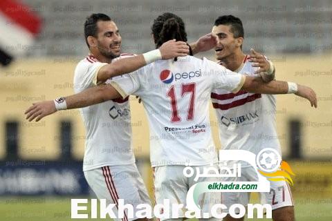 يهم اتحاد العاصمة : الزمالك يتجاوز كابس يونايتد بثنائية نظيفة