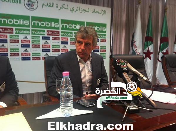 كريستيان غوركوف يقاطع الإعلام الجزائري