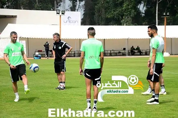 غوركوف يقرر التربص بجنوب إفريقيا قبل مواجهة ليزوتو