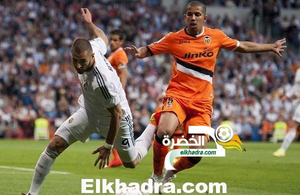 توقيت وموعد و القنوات الناقلة لمباراة ريال مدريد وفالنسيا 9-5-2015 Feghouli vs Real Madrid 2