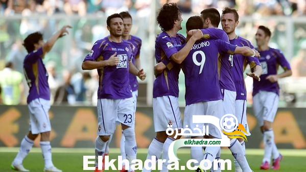 فيورنتينا يفوز على باليرمو في السيري أ ويضمن مقعده في الدوري الأوروبي