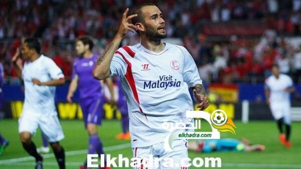 اشبيلية الاسباني يقترب من نهائي اليوروباليج بثلاثية في فيورنتينا الايطالي