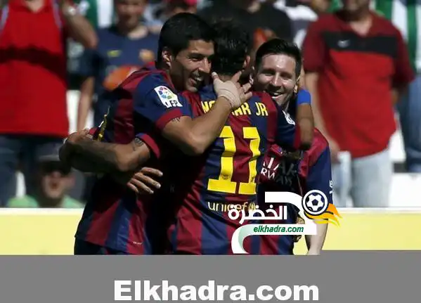 برشلونة يفوز على قرطبة بثمانية اهداف نظيفة و يقترب من التتويج بالدوري الاسباني