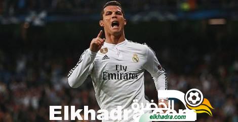 كريستيانو رونالدو يدخل تاريخ بطولة دوري أبطال أوروبا 8