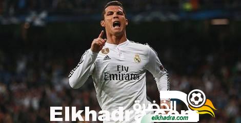 كريستيانو رونالدو يدخل تاريخ بطولة دوري أبطال أوروبا