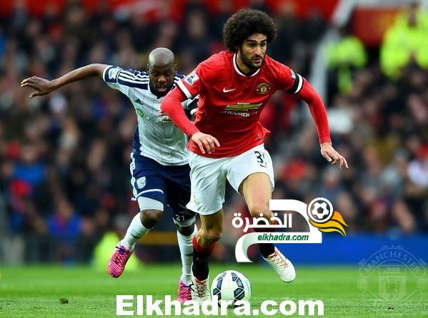 سقوط جديد لمانشستر يونايتد امام وست بروميتش البيون في الدوري الانجليزي