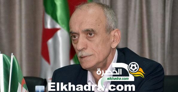 محفوظ قرباج : الغاء قانون منع استقدام اللاعبين الأجانب في البطولة الجزائرية
