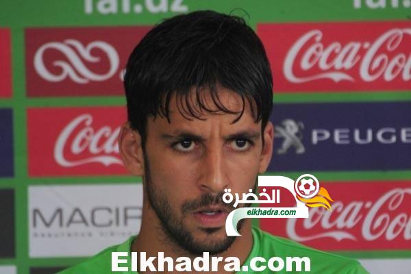 محمد لمين زماموش حارس اتحاد الجزائر يعتزل اللعب دوليا 6