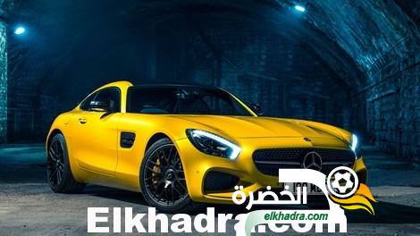 مرسيدس AMG GT بدون S … بالكاد ستفرق بينهما