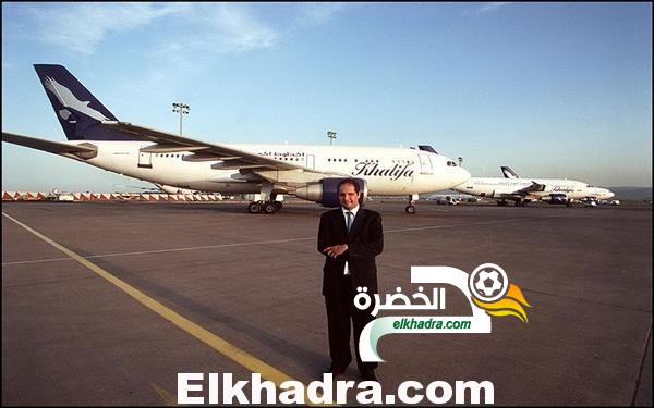 عبد المومن خليفة منح طائرة لروراوة وبلاتير و 7 سيارات فخمة لـ الفاف 8