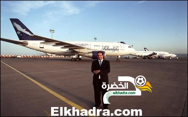 عبد المومن خليفة منح طائرة لروراوة وبلاتير  و 7 سيارات فخمة لـ الفاف