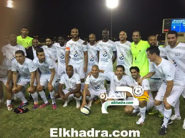 منتخب نجوم العالم المسلمين يفوز على نجوم السعودية برباعية